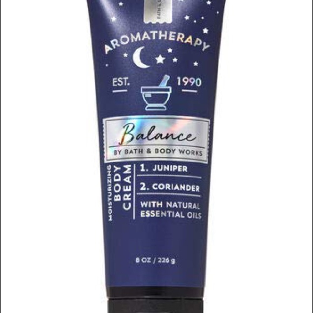 Bath & Body Works balance lotion